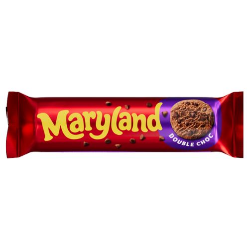 MARYLAND DOUBLE CHOC COOKIE 136G