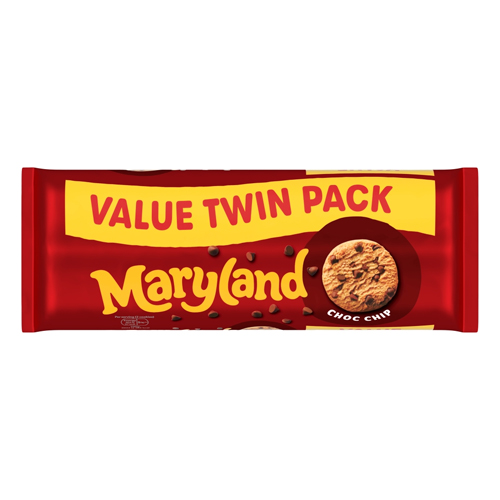 MARYLAND CHOC CHIP TWIN PK PS 400G
