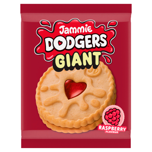JAMMIE DODGERS GIANT 50G