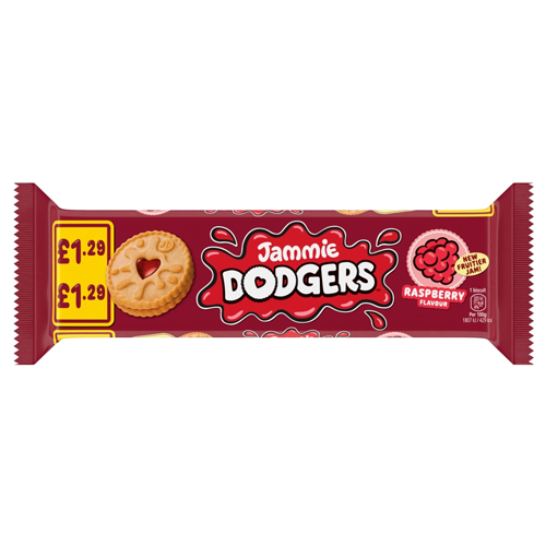 JAMMIE DODGERS PMP £1.29 140G