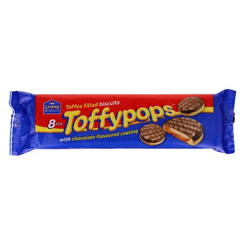 LYON'S TOFFYPOPS NORDICS 120G
