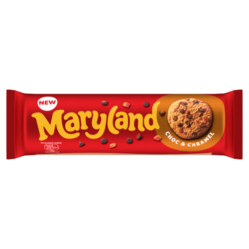 MARYLAND CHOC & CARAMEL 200G