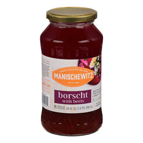 MANISCHEWITZ BORSCHT WITH BEETS SOUP 709ML