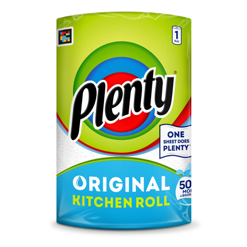 PLENTY ORIGINAL KITCHEN ROLL 1 ROLL