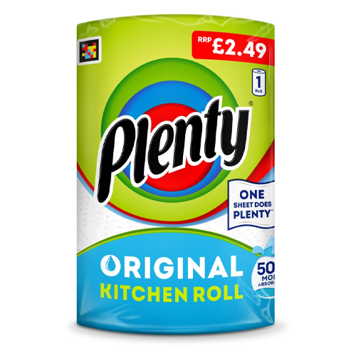 PLENTY ORIGINAL KITCHEN PMP £2.49 1S