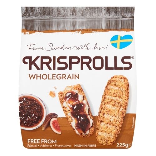 PAGEN KRISPROLLS WHOLEGRAIN COMPLETS 225G