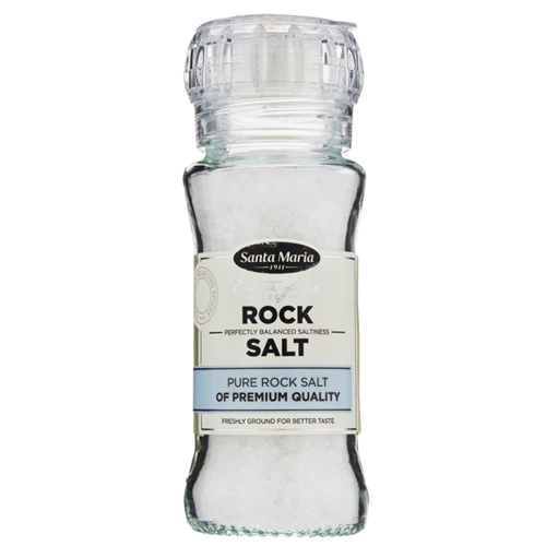 SANTA MARIA ROCK SALT GRINDER 140G