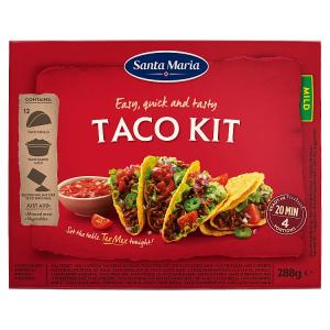 SANTA MARIA TACO SHELL KIT 288G