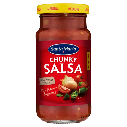 SANTA MARIA CHUNKY SALSA MEDIUM 230G