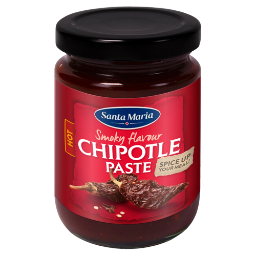 SANTA MARIA SMOKEY FLAVOUR CHIPOTLE PASTE 100G