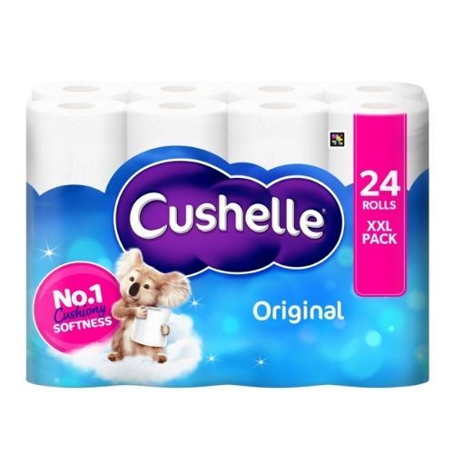 CUSHELLE ORIGINAL STANDARD TOILET 24 ROLL