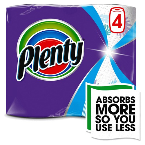 PLENTY STYLISH 4 ROLL