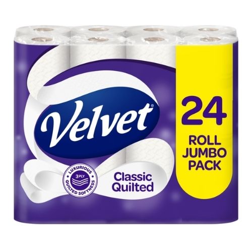 VELVET CLASSIC QUILTED 24 ROLL