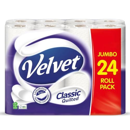 VELVET FEATHERSOFT BULKS ONLY 24ROLL