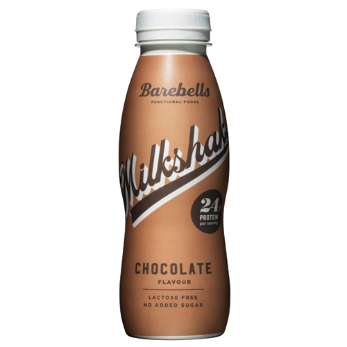 BAREBELLS PROTEIN MILKSHAKE CHOCOLATE 330ML