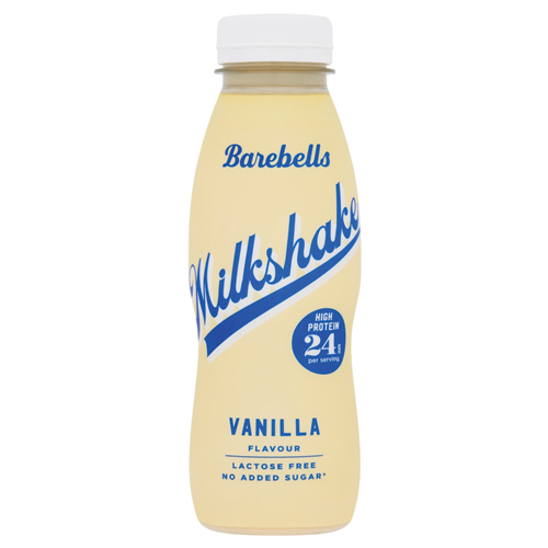BAREBELLS PROTEIN MILKSHAKE VANILLA 330ML
