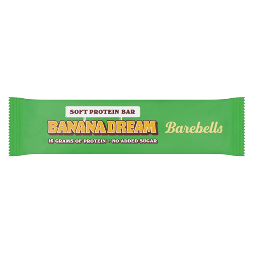 BAREBELLS SOFT PROTEIN BAR BANANA DREAM 55G