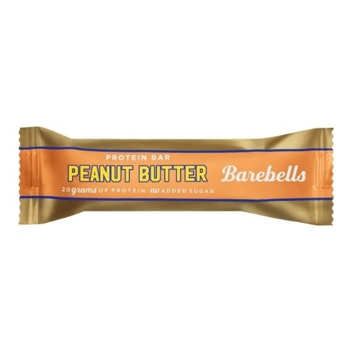 BAREBELLS PROTEIN BAR PEANUT BUTTER 55G