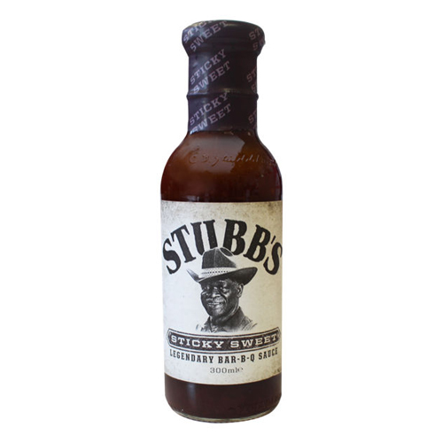 STUBB'S STICKY SWEET BBQ SAUCE 300ML