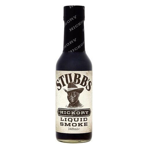 STUBB'S HICKORY LIQUID SMOKE 148ML