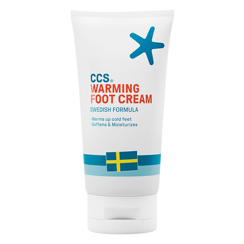 CCS WARMING FOOT CREAM 150ML