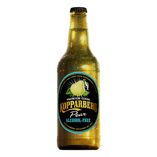KOPPARBERG PREMIUM CIDER PEAR ALCOHOL FREE 500ML