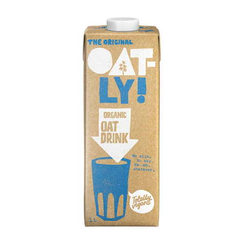 OATLY! THE ORIGINAL ORGANIC OAT 1L