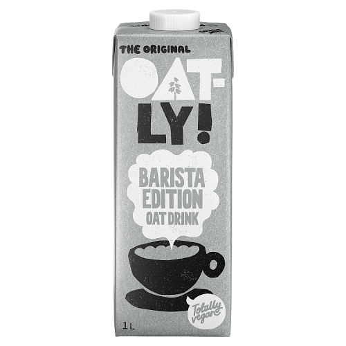 OATLY! OAT BARISTA EDITION 1L