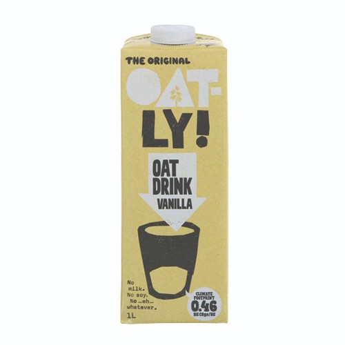OATLY! THE ORIGINAL OAT VANILLA 1L