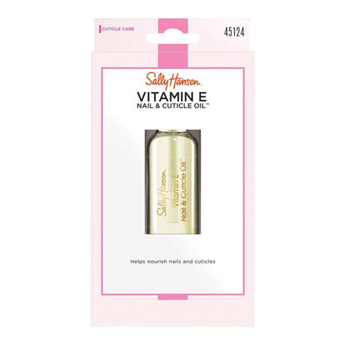SALLY HANSEN VITAMIN E NAIL AND CUTICLE OIL 13.3ML