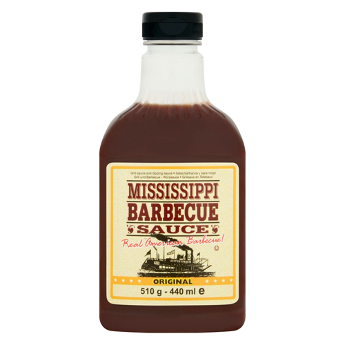 MISSISSIPPI SAUCES ORIGINAL BARBECUE SAUCE 510G