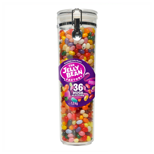 JELLY BEAN FACTORY 36 MIX JAR 1.3KG