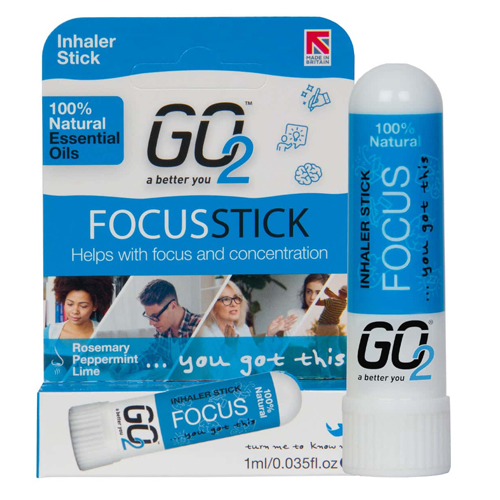 GO2 INHALER STICK FOCUS 10G