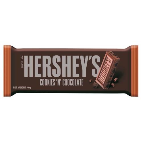 HERSHEY'S COOKIES 'N' CHOCOLATE 40G