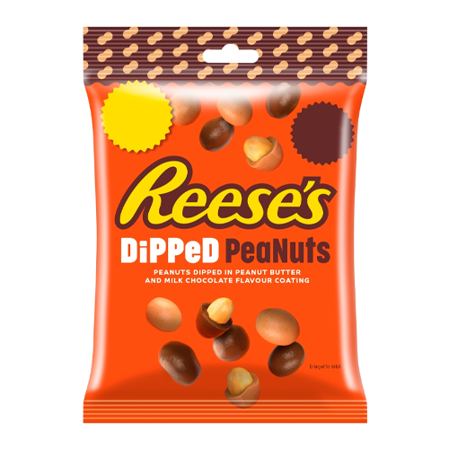 REESES DIPPED PEANUTS £1.35 68G