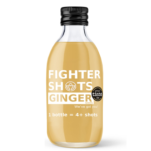 FIGHTER GINGER+ DOSING BOTTLES 250ML