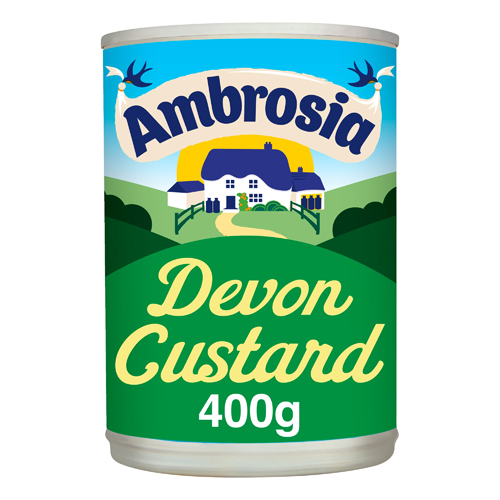AMBROSIA DEVON CUSTARD USA 400G