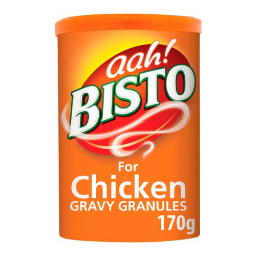 BISTO CHICKEN GRAVY GRANULES 170G