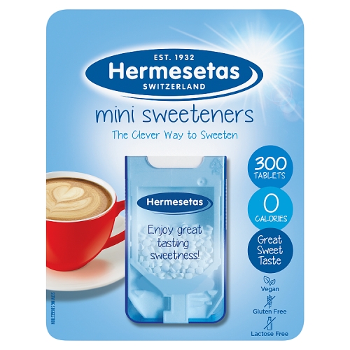 HERMESETAS MINI SWEETENERS 300S