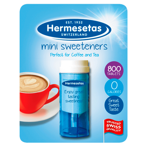 HERMESETAS MINI SWEETENERS 800S