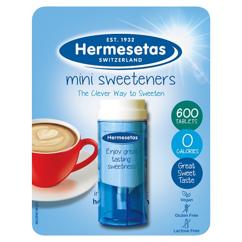 HERMESETAS MINI SWEETENERS 600S