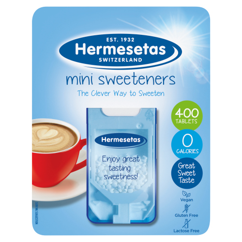 HERMESETAS MINI SWEETENERS 400S