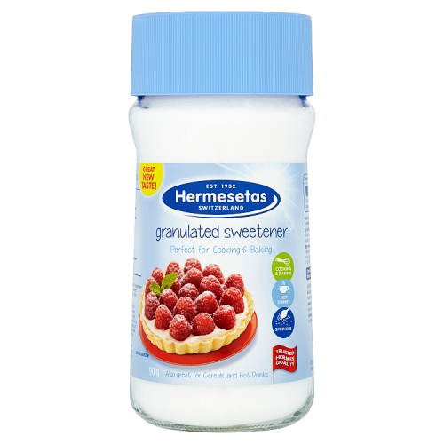 HERMESETAS GRANULATED JAR 90G