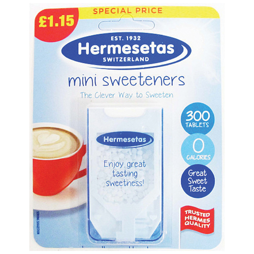 HERMESETAS MINI SWEETENERS PMP 300S