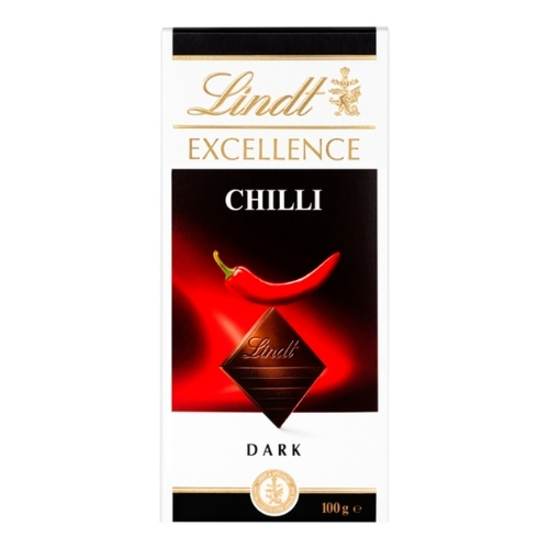 LINDT EXCELLENCE CHILLI 100G