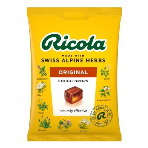 RICOLA SOOTH & CLEAR HERB BAG 75G
