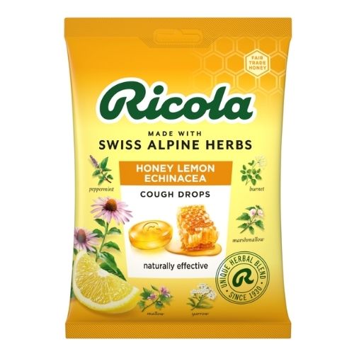 RICOLA SOOTH HONEY LEMON & ECHINACEA BAG 75G