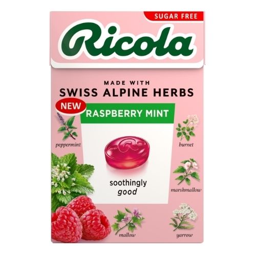 RICOLA RASPBERRY MINT 10X 45G