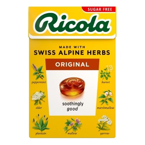 RICOLA HERB SUGAR FREE BOX WITH STEVIA 45G