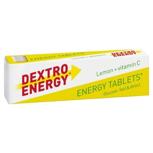 DEXTRO ENERGY LEMON + VITAMIN C ENERGY TABLETS 47G